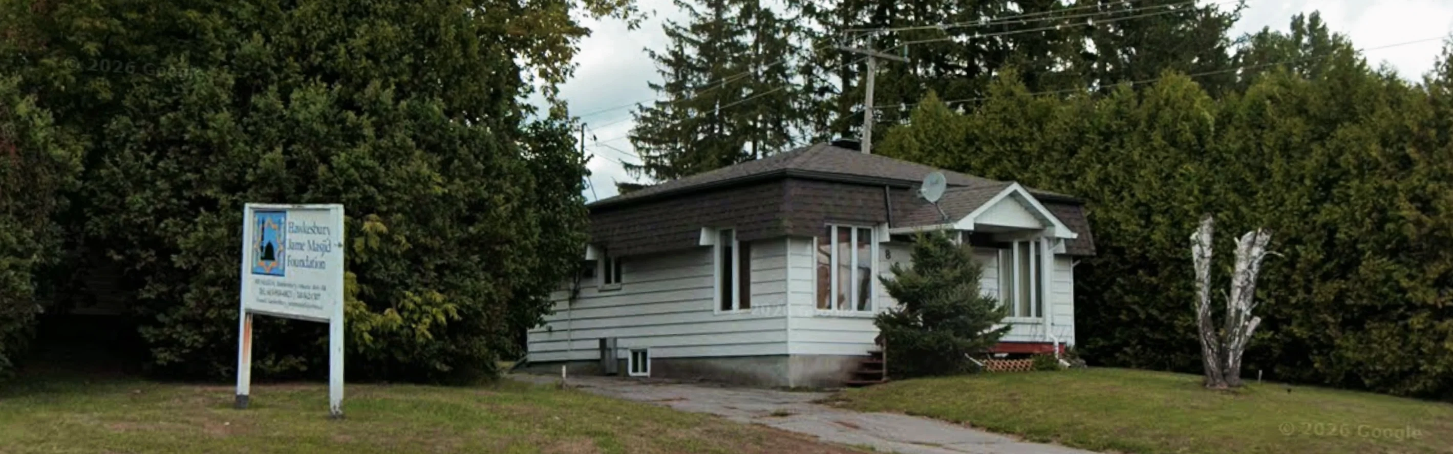 Exterior view of Hawkesbury Jame Masjid Hawkesbury building